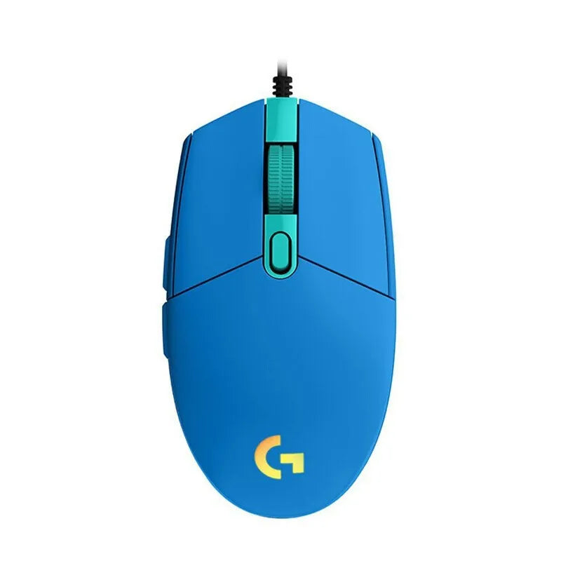 Logitech G102 Mouse USB com fio para jogos 8000 DPI