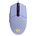 Logitech G102 Mouse USB com fio para jogos 8000 DPI